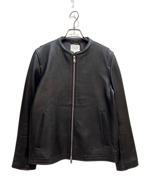 UNITED TOKYO（ユナイテッドトーキョー）UNITED TOKYO (ユナイテッドトーキョー) レザージャケット ブラック サイズ:1の古着・服飾アイテム