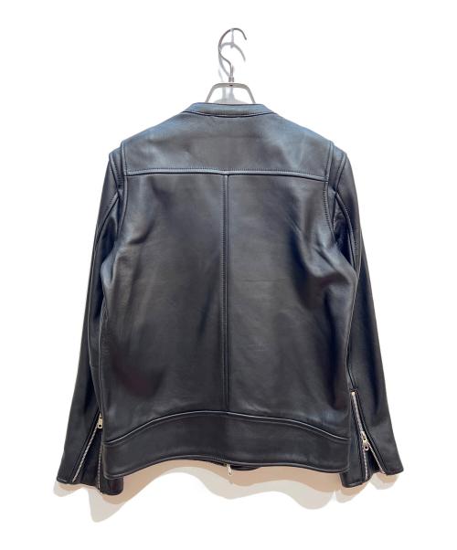 UNITED TOKYO（ユナイテッドトーキョー）UNITED TOKYO (ユナイテッドトーキョー) レザージャケット ブラック サイズ:1の古着・服飾アイテム