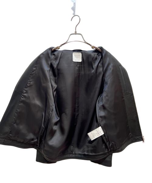 UNITED TOKYO（ユナイテッドトーキョー）UNITED TOKYO (ユナイテッドトーキョー) レザージャケット ブラック サイズ:1の古着・服飾アイテム