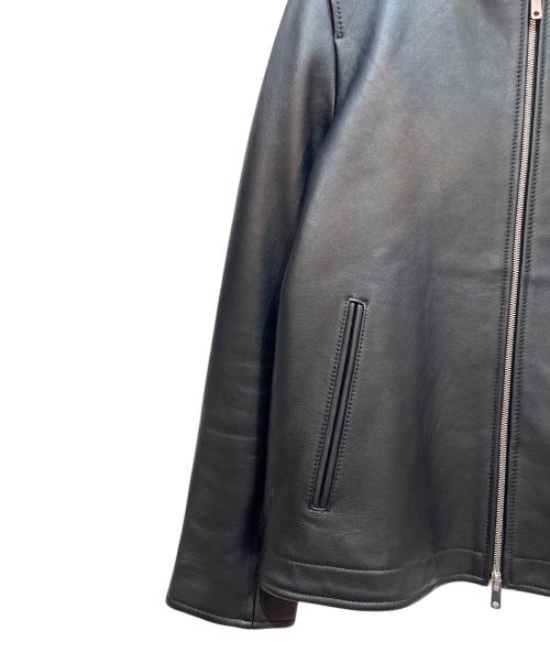 UNITED TOKYO（ユナイテッドトーキョー）UNITED TOKYO (ユナイテッドトーキョー) レザージャケット ブラック サイズ:1の古着・服飾アイテム