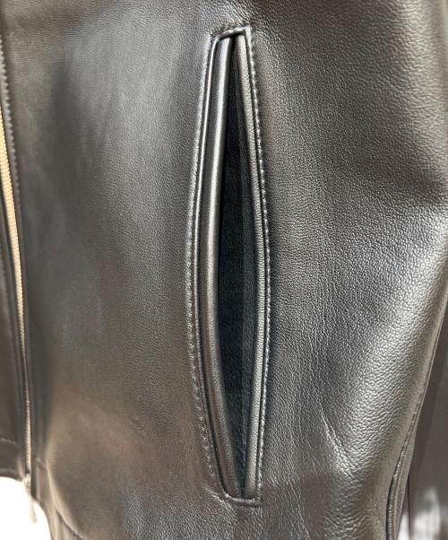 UNITED TOKYO（ユナイテッドトーキョー）UNITED TOKYO (ユナイテッドトーキョー) レザージャケット ブラック サイズ:1の古着・服飾アイテム