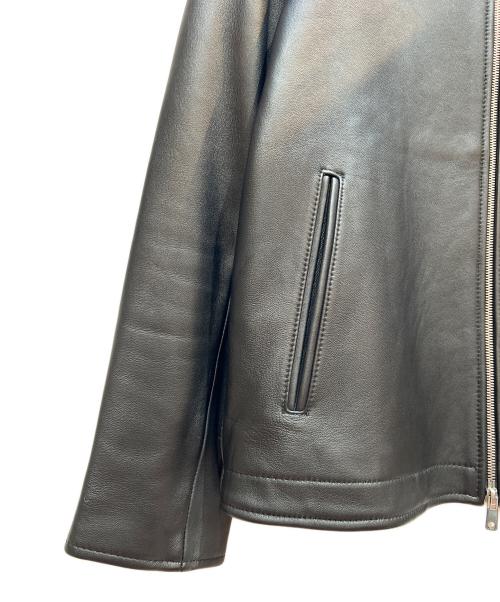 UNITED TOKYO（ユナイテッドトーキョー）UNITED TOKYO (ユナイテッドトーキョー) レザージャケット ブラック サイズ:1の古着・服飾アイテム