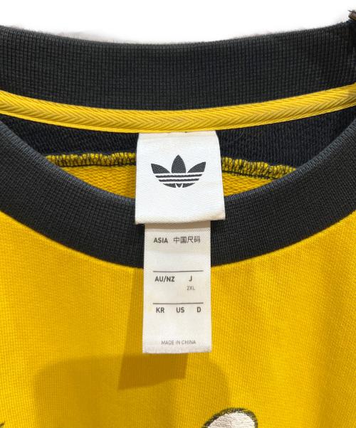 adidas（アディダス）adidas (アディダス) アーカイブ サイクリング スウェットシャツ マルチカラー サイズ:2XLの古着・服飾アイテム
