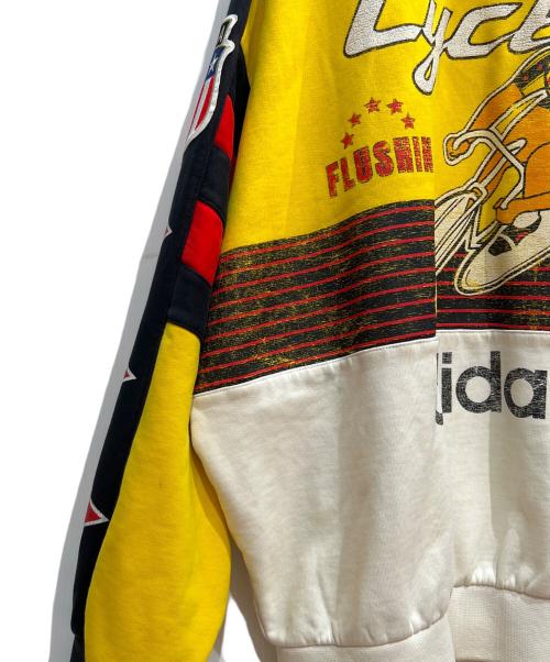 adidas（アディダス）adidas (アディダス) アーカイブ サイクリング スウェットシャツ マルチカラー サイズ:2XLの古着・服飾アイテム