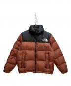 THE NORTH FACEザ ノース フェイス）の古着「SHORT NUPTSE JACKET」｜ブラウン×ブラック