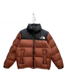 THE NORTH FACE（ザ ノース フェイス）の古着「SHORT NUPTSE JACKET」｜ブラウン×ブラック