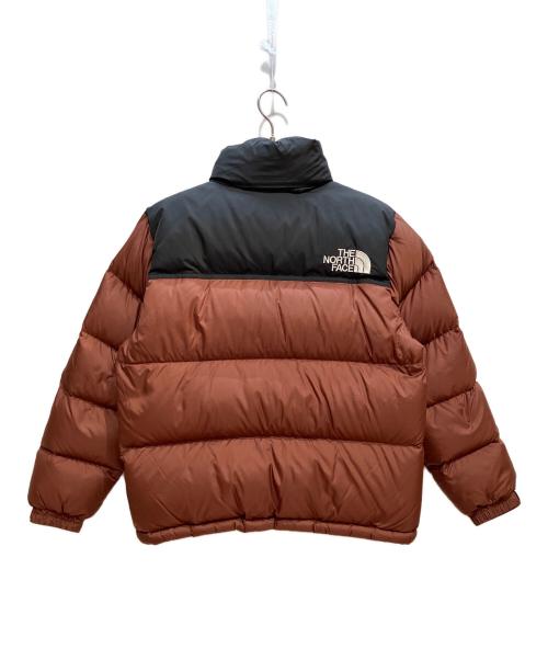 THE NORTH FACE（ザ ノース フェイス）THE NORTH FACE (ザ ノース フェイス) SHORT NUPTSE JACKET ブラウン×ブラック サイズ:Mの古着・服飾アイテム