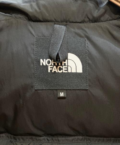 THE NORTH FACE（ザ ノース フェイス）THE NORTH FACE (ザ ノース フェイス) SHORT NUPTSE JACKET ブラウン×ブラック サイズ:Mの古着・服飾アイテム
