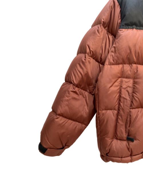 THE NORTH FACE（ザ ノース フェイス）THE NORTH FACE (ザ ノース フェイス) SHORT NUPTSE JACKET ブラウン×ブラック サイズ:Mの古着・服飾アイテム