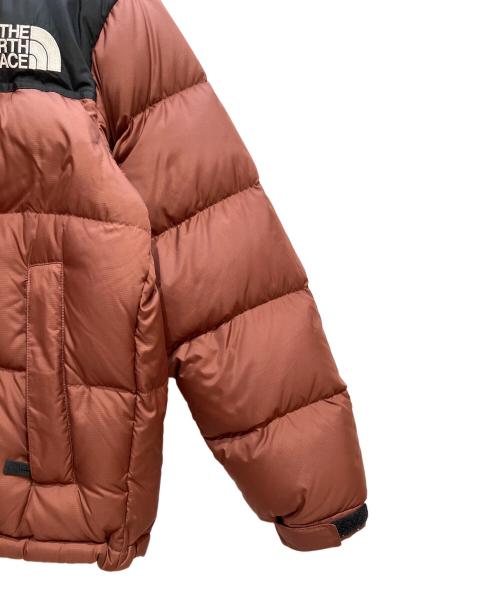 THE NORTH FACE（ザ ノース フェイス）THE NORTH FACE (ザ ノース フェイス) SHORT NUPTSE JACKET ブラウン×ブラック サイズ:Mの古着・服飾アイテム