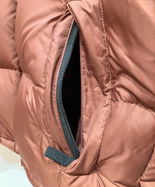 THE NORTH FACE（ザ ノース フェイス）THE NORTH FACE (ザ ノース フェイス) SHORT NUPTSE JACKET ブラウン×ブラック サイズ:Mの古着・服飾アイテム
