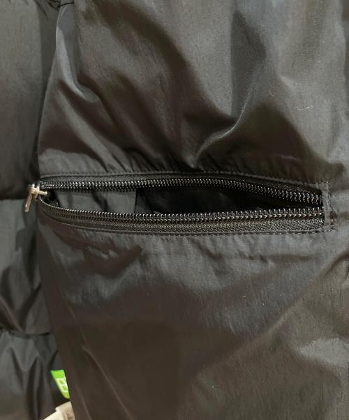 THE NORTH FACE（ザ ノース フェイス）THE NORTH FACE (ザ ノース フェイス) SHORT NUPTSE JACKET ブラウン×ブラック サイズ:Mの古着・服飾アイテム
