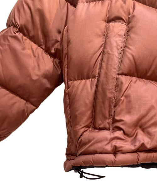 THE NORTH FACE（ザ ノース フェイス）THE NORTH FACE (ザ ノース フェイス) SHORT NUPTSE JACKET ブラウン×ブラック サイズ:Mの古着・服飾アイテム