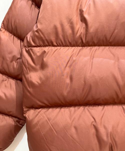 THE NORTH FACE（ザ ノース フェイス）THE NORTH FACE (ザ ノース フェイス) SHORT NUPTSE JACKET ブラウン×ブラック サイズ:Mの古着・服飾アイテム