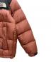 中古・古着 THE NORTH FACE (ザ ノース フェイス) SHORT NUPTSE JACKET ブラウン×ブラック サイズ:M：20000円