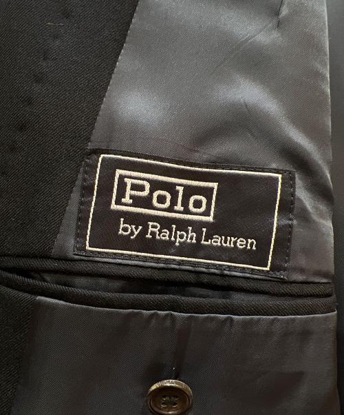 POLO RALPH LAUREN（ポロ・ラルフローレン）POLO RALPH LAUREN (ポロ・ラルフローレン) ブレザー ネイビー サイズ:不明の古着・服飾アイテム