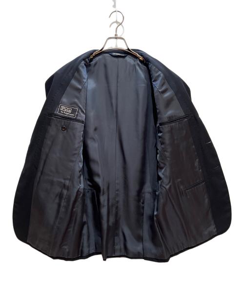 POLO RALPH LAUREN（ポロ・ラルフローレン）POLO RALPH LAUREN (ポロ・ラルフローレン) ブレザー ネイビー サイズ:不明の古着・服飾アイテム