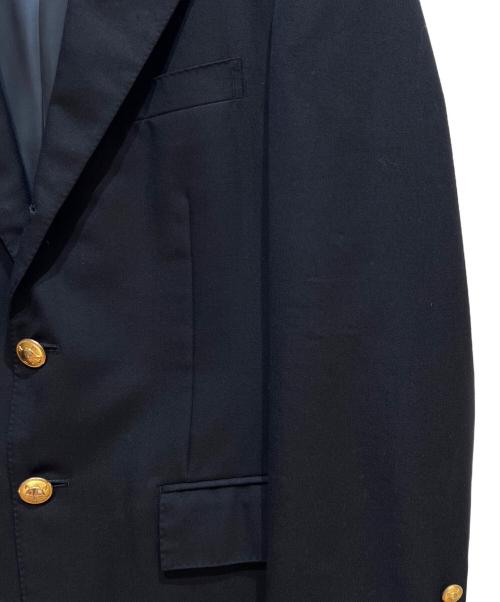 POLO RALPH LAUREN（ポロ・ラルフローレン）POLO RALPH LAUREN (ポロ・ラルフローレン) ブレザー ネイビー サイズ:不明の古着・服飾アイテム