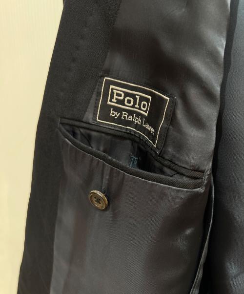 POLO RALPH LAUREN（ポロ・ラルフローレン）POLO RALPH LAUREN (ポロ・ラルフローレン) ブレザー ネイビー サイズ:不明の古着・服飾アイテム