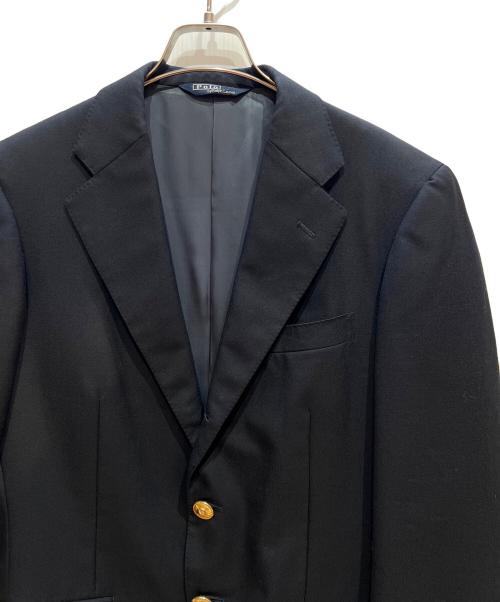 POLO RALPH LAUREN（ポロ・ラルフローレン）POLO RALPH LAUREN (ポロ・ラルフローレン) ブレザー ネイビー サイズ:不明の古着・服飾アイテム