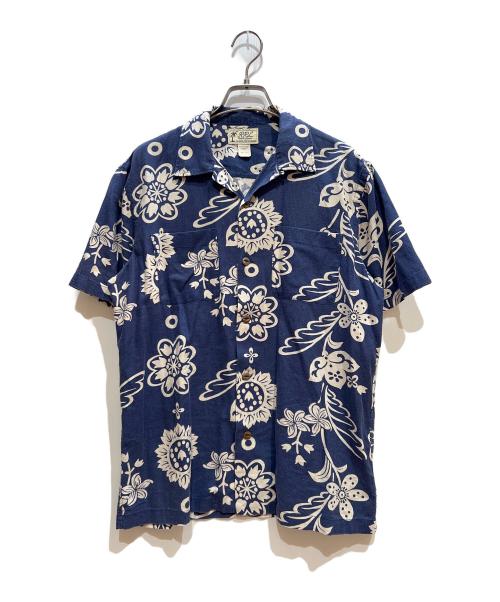 RRL（ダブルアールエル）RRL (ダブルアールエル) 半袖シャツ ネイビー サイズ:Sの古着・服飾アイテム