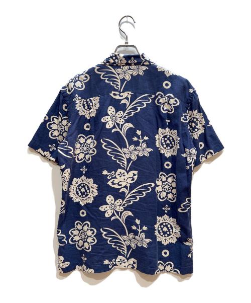 RRL（ダブルアールエル）RRL (ダブルアールエル) 半袖シャツ ネイビー サイズ:Sの古着・服飾アイテム