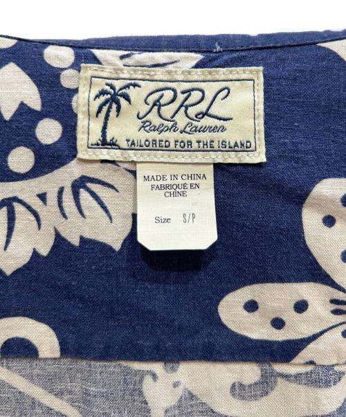 RRL（ダブルアールエル）RRL (ダブルアールエル) 半袖シャツ ネイビー サイズ:Sの古着・服飾アイテム