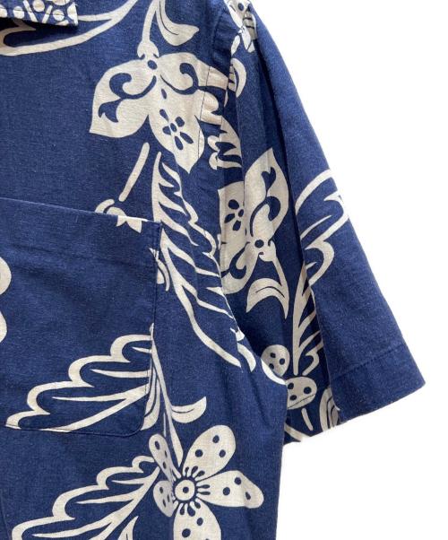 RRL（ダブルアールエル）RRL (ダブルアールエル) 半袖シャツ ネイビー サイズ:Sの古着・服飾アイテム