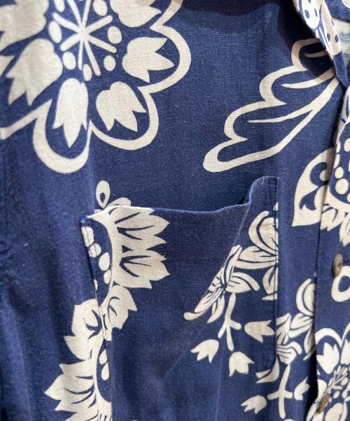RRL（ダブルアールエル）RRL (ダブルアールエル) 半袖シャツ ネイビー サイズ:Sの古着・服飾アイテム