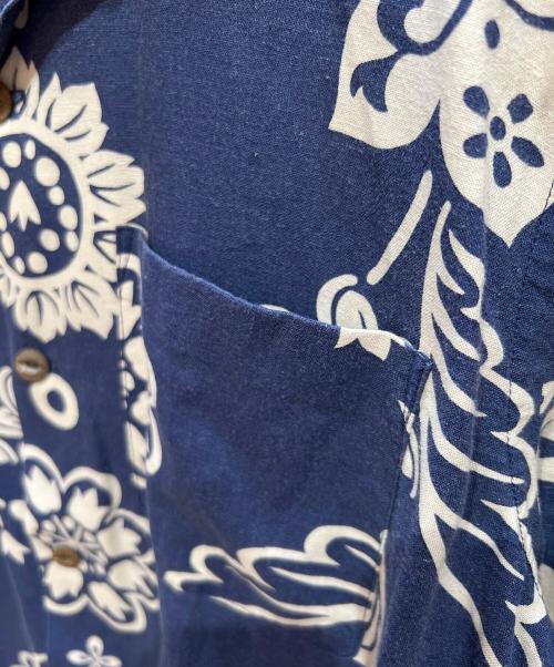 RRL（ダブルアールエル）RRL (ダブルアールエル) 半袖シャツ ネイビー サイズ:Sの古着・服飾アイテム