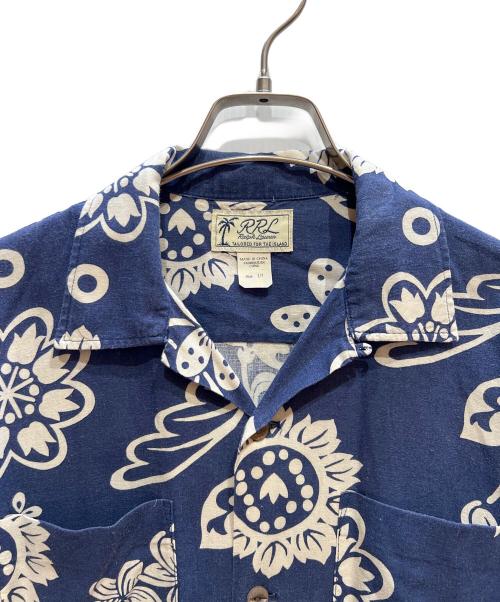 RRL（ダブルアールエル）RRL (ダブルアールエル) 半袖シャツ ネイビー サイズ:Sの古着・服飾アイテム