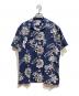 RRL（ダブルアールエル）の古着「半袖シャツ」｜ネイビー