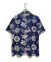 RRL (ダブルアールエル) 半袖シャツ ネイビー サイズ:S：25000円