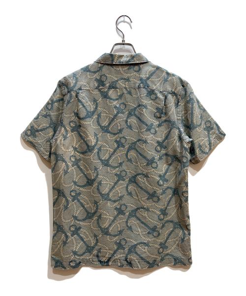 RRL（ダブルアールエル）RRL (ダブルアールエル) 半袖シャツ ブルー サイズ:Sの古着・服飾アイテム
