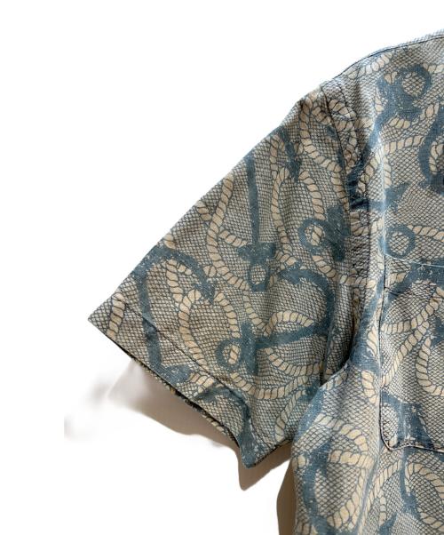 RRL（ダブルアールエル）RRL (ダブルアールエル) 半袖シャツ ブルー サイズ:Sの古着・服飾アイテム