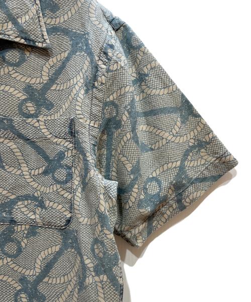 RRL（ダブルアールエル）RRL (ダブルアールエル) 半袖シャツ ブルー サイズ:Sの古着・服飾アイテム