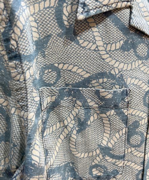 RRL（ダブルアールエル）RRL (ダブルアールエル) 半袖シャツ ブルー サイズ:Sの古着・服飾アイテム