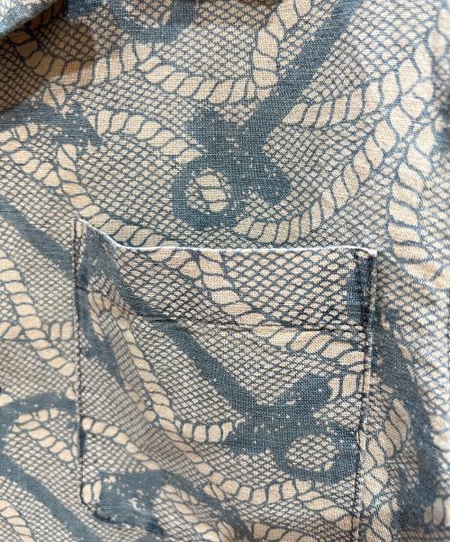 RRL（ダブルアールエル）RRL (ダブルアールエル) 半袖シャツ ブルー サイズ:Sの古着・服飾アイテム