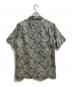 RRL (ダブルアールエル) 半袖シャツ ブルー サイズ:S：30000円