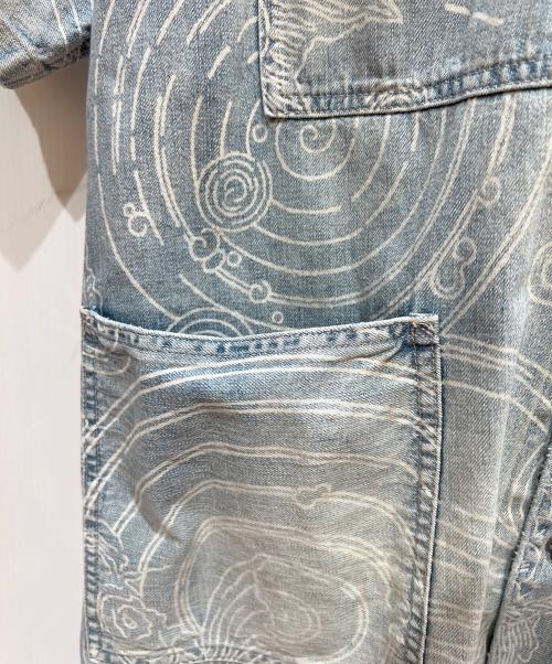 RRL（ダブルアールエル）RRL (ダブルアールエル) 半袖シャツ ブルー サイズ:Sの古着・服飾アイテム