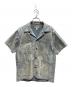 RRL（ダブルアールエル）の古着「半袖シャツ」｜ブルー