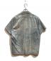 RRL (ダブルアールエル) 半袖シャツ ブルー サイズ:S：25000円
