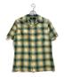 RRL（ダブルアールエル）の古着「半袖シャツ」｜グリーン×イエロー