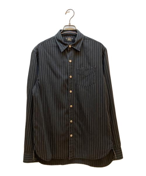 RRL（ダブルアールエル）RRL (ダブルアールエル) 長袖シャツ ブラック サイズ:Sの古着・服飾アイテム