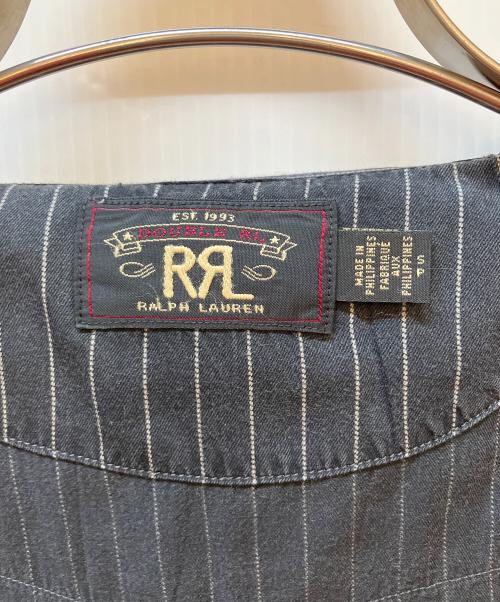 RRL（ダブルアールエル）RRL (ダブルアールエル) 長袖シャツ ブラック サイズ:Sの古着・服飾アイテム