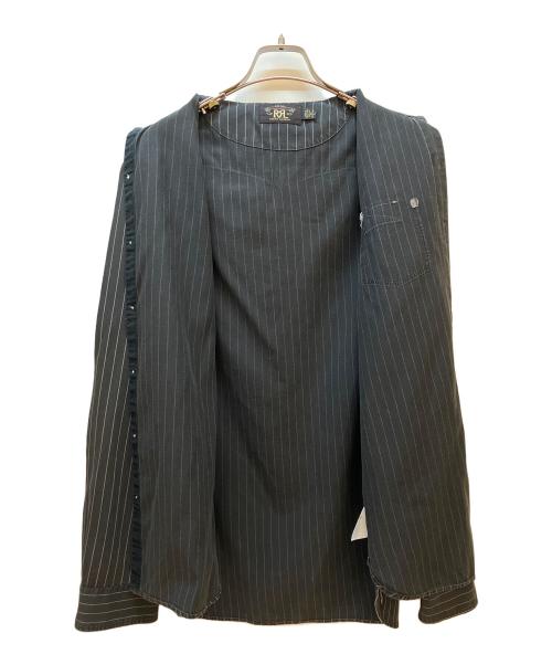 RRL（ダブルアールエル）RRL (ダブルアールエル) 長袖シャツ ブラック サイズ:Sの古着・服飾アイテム