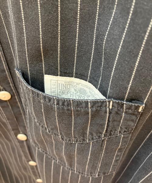 RRL（ダブルアールエル）RRL (ダブルアールエル) 長袖シャツ ブラック サイズ:Sの古着・服飾アイテム