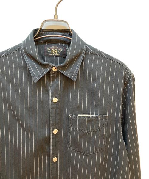 RRL（ダブルアールエル）RRL (ダブルアールエル) 長袖シャツ ブラック サイズ:Sの古着・服飾アイテム