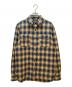 RRL（ダブルアールエル）の古着「長袖シャツ」｜イエロー×ブルー