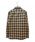 RRL (ダブルアールエル) 長袖シャツ イエロー×ブルー サイズ:S：18000円